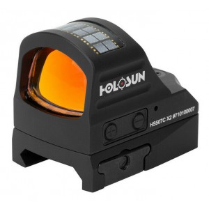 Коллиматор Holosun HS507C X2, компактный, без кронштейна арт.:HS507C X2